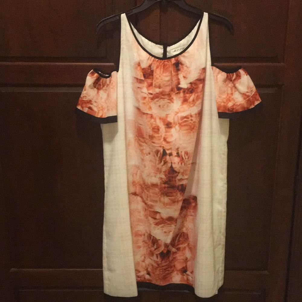M.S.S.P cold shoulder dress